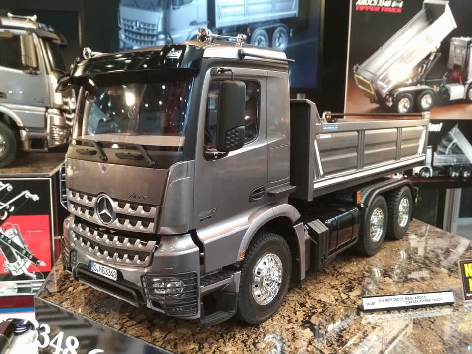 tamiya tipper truck