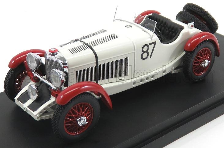 Burago Diamonds 1/18 Mercedes SSKL 1931 - Vainqueur 1000 Miglia - Pilote Caracciola