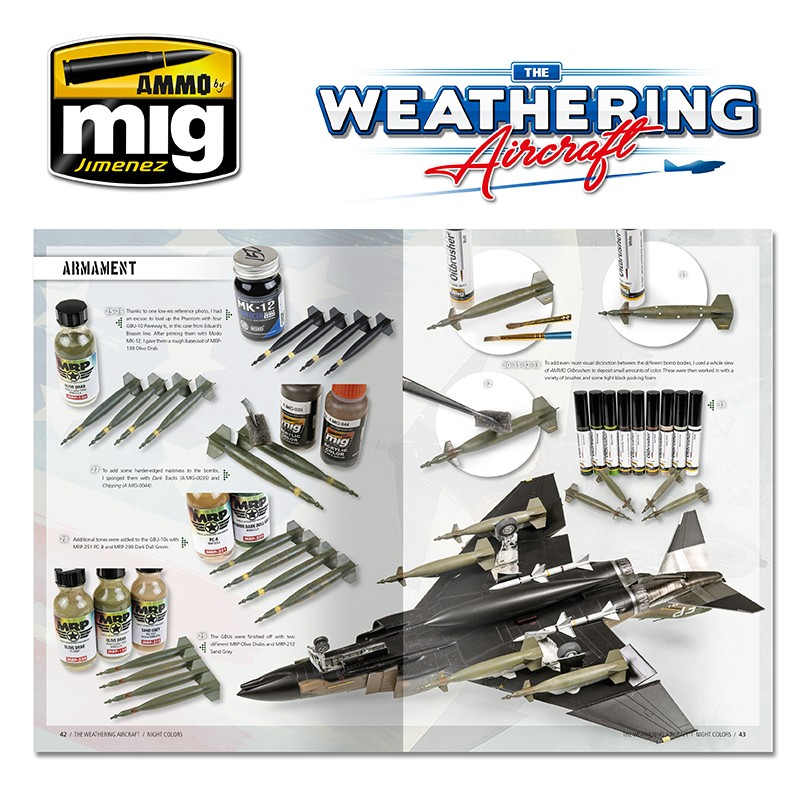 Weathering aircraft. Ammo mig Encyclopedia of aircraft Modelling.