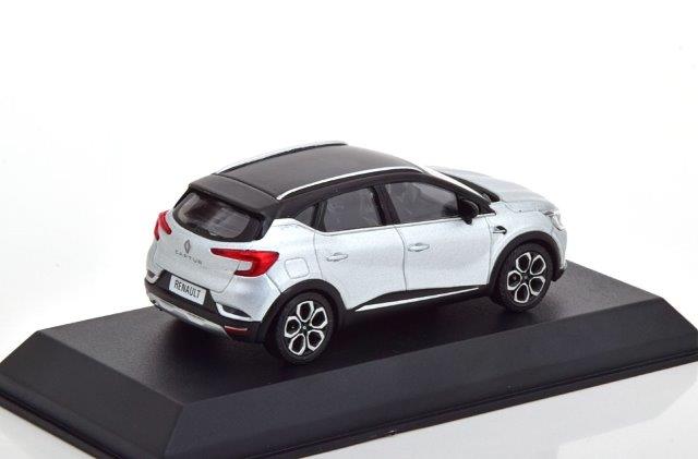 Renault Captur Blue Black Roof