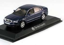 SKODA Superb 2004 Dark Blue