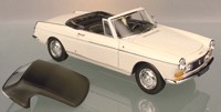 PEUGEOT 404 Cabriolet 1967, white