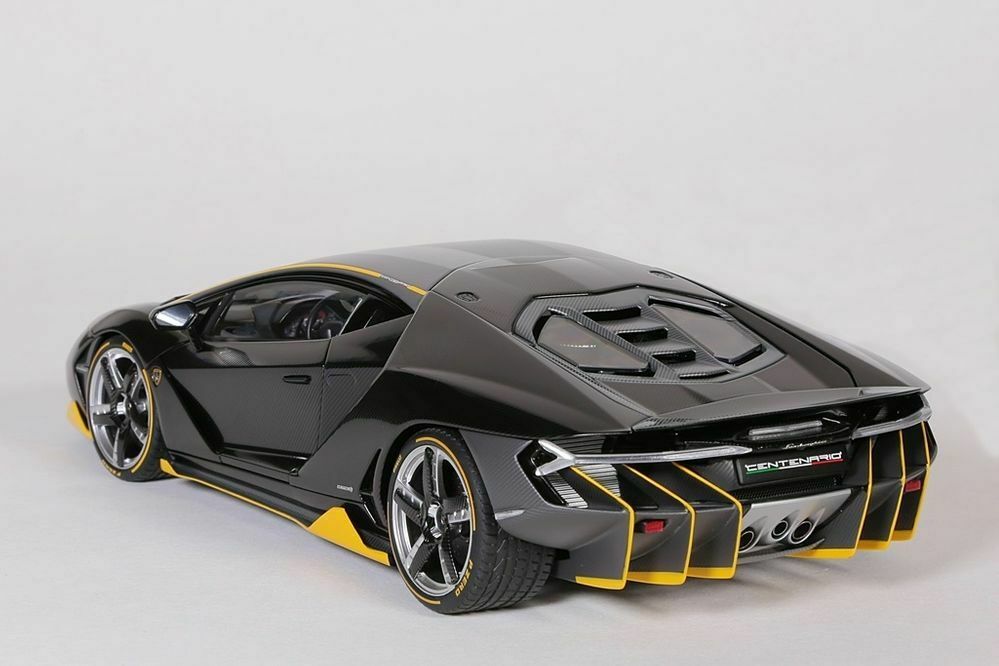 Lamborghini centenario yellow