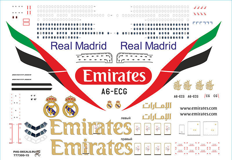 Этихат. Декали на авиакомпанию Эмирейтс. 777300-03 PASDECALS 1/144 Декаль на Boing 777-300 инструкция по применению. 787этихат pas Decals.