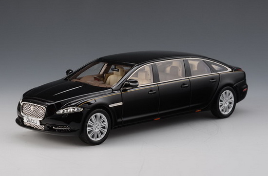 JAGUAR Wilcox XJ351 6-door Limousine, black