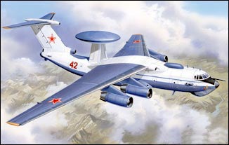 Сборная модель Самолет А-50