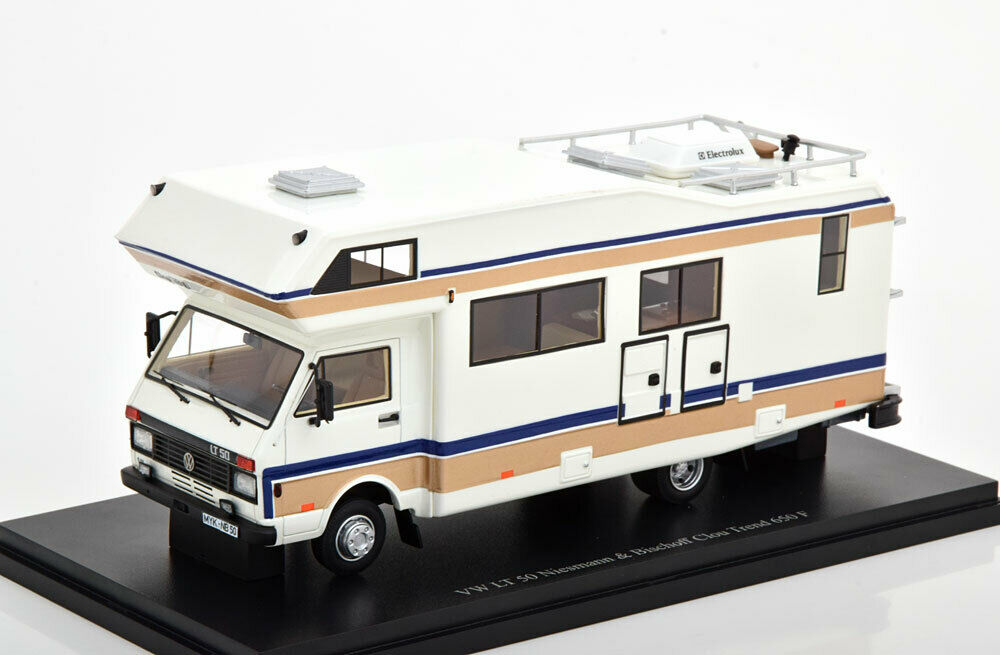 Volkswagen Lt 50 Niesmann Bischoff Clou Trend 670 F White Germany