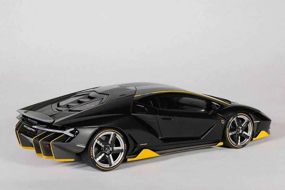 Lamborghini centenario yellow