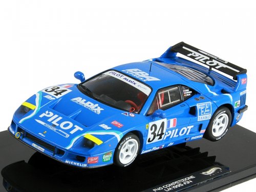 1672 Ferrari F40 LM 1995 Le Mans - 'Pilot' Blue