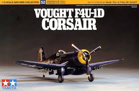 Сборная модель Vought F4U-1D Corsair