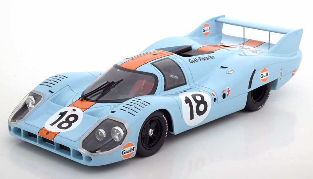 Porsche 917 Lh 1971 Gulf