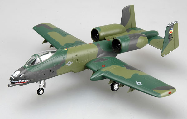 Maquette Avion Altaya A-10A Thunderbolt II - 1/72 - Plans De Combat AY023a