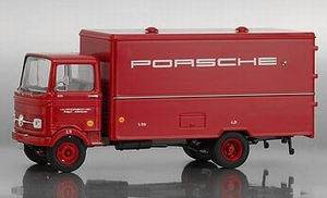 Mercedes-Benz LP608 «Porsche» (1956), dark red