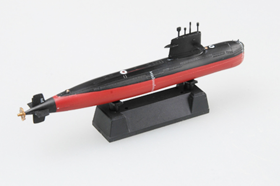 Type 39. Коллекционная модель подлодки u. Сборная модель китайской подводной лодки. Chinese Submarine Type 039. Купить модель подлодки 37502 от ИЗИ модел.