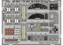 Цветное фототравление для B-17E/ F S. A.