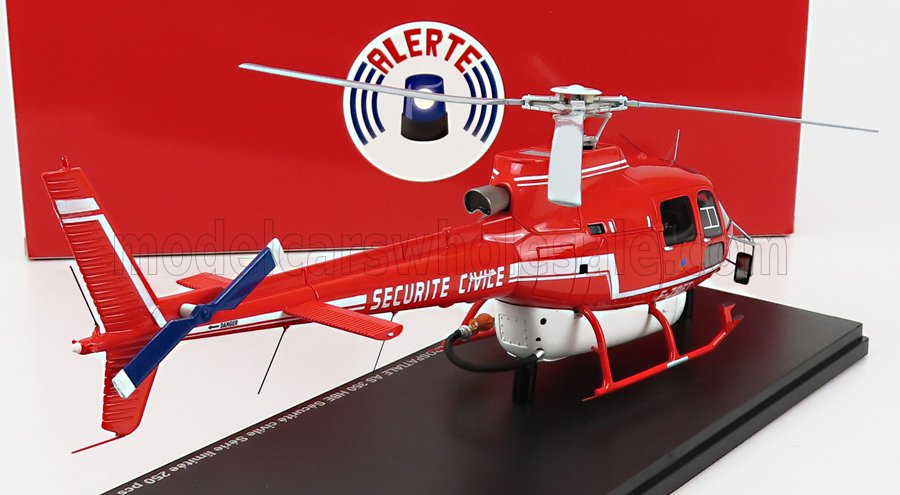 Iveco - Daily Picot VSAB Sécurité Civile - Alerte - 1/43 - Autos