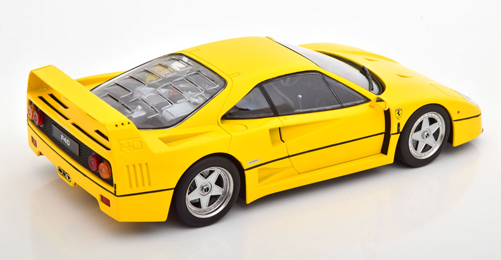 Ferrari F40 Gelb