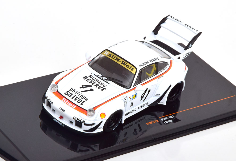 PORSCHE 911 (993) LBWK