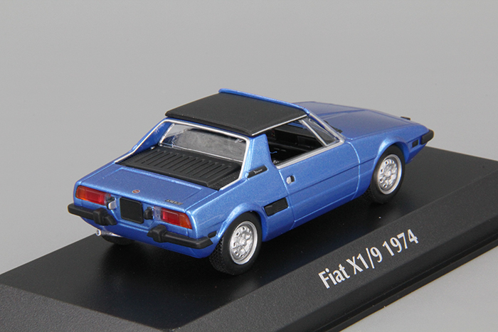 FIAT X1/9 (1974), blue