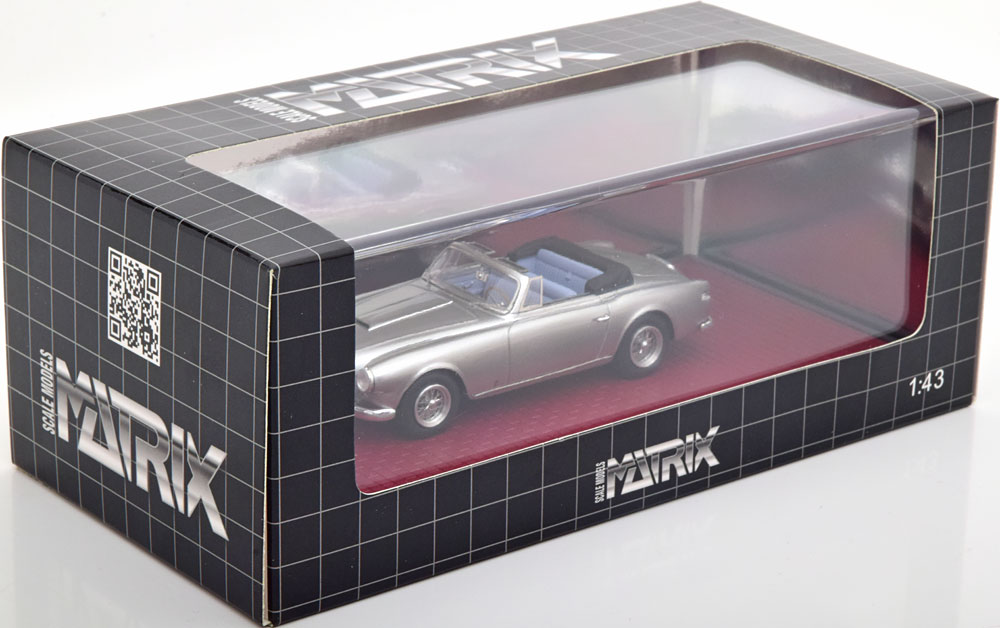 Ferrari 342 America Roadster Vignale 1952 – Matrix 1/43, Modèle Réduit Résine, Neuf Sous Emballage