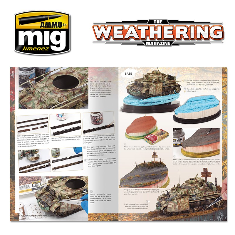 Amig4527 Ammo mig the weathering Magazine Issue 28: four Seasons. TWM 31 Beach (Russian) Ammo mig. Журнал weathering на русском языке выпуск no 27.