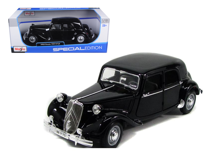 Dinky Collection 1/43 réf DY-22 : Citroën 15cv/6 Propulsion