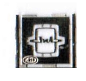 Фототравление Эмблема ЗИL 4331 (никелированная), комплект 5 шт.