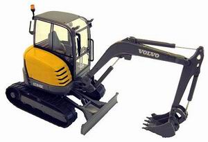 VOLVO ECR48C Excavator, yellow