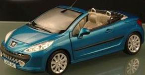 PEUGEOT 207 CC 2007, blue Neysha