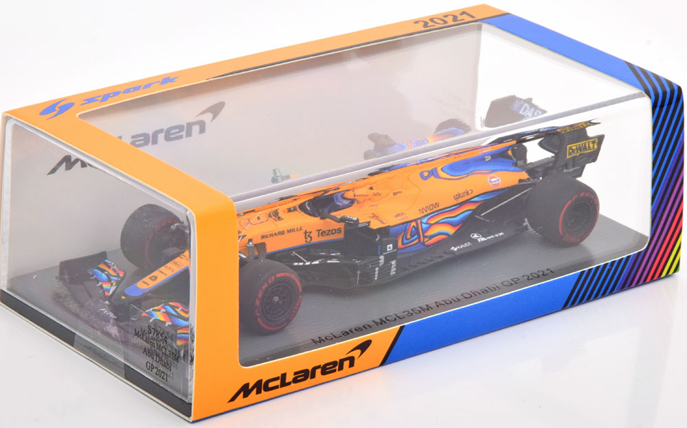 MCLAREN MCL35M (2021)