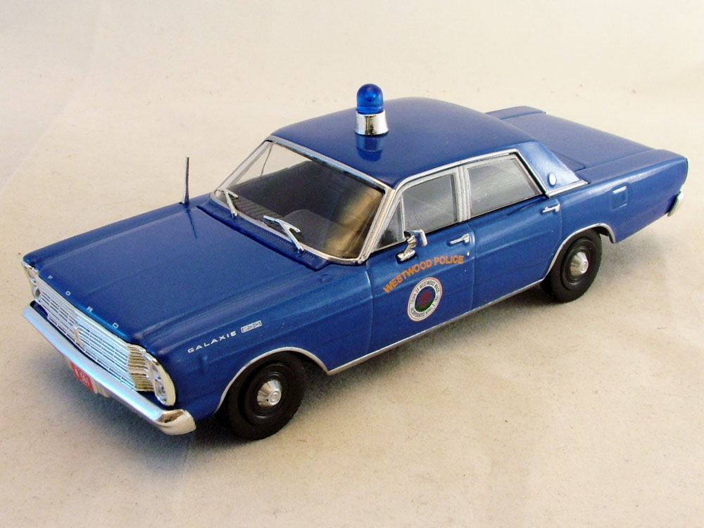 ford 500 police 1:43