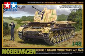 Сборная модель Mobelwagen German Flakpanzer IV