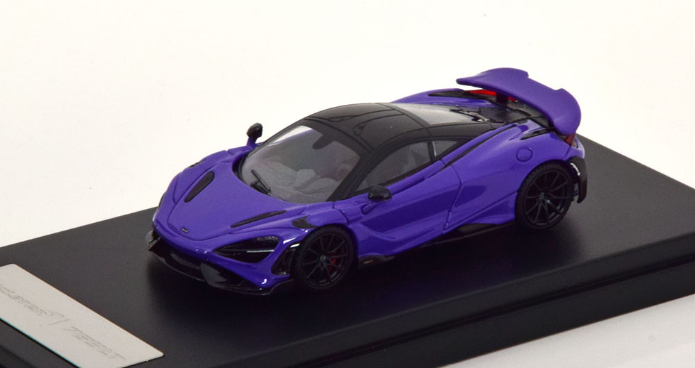 MCLAREN 765LT, purple black