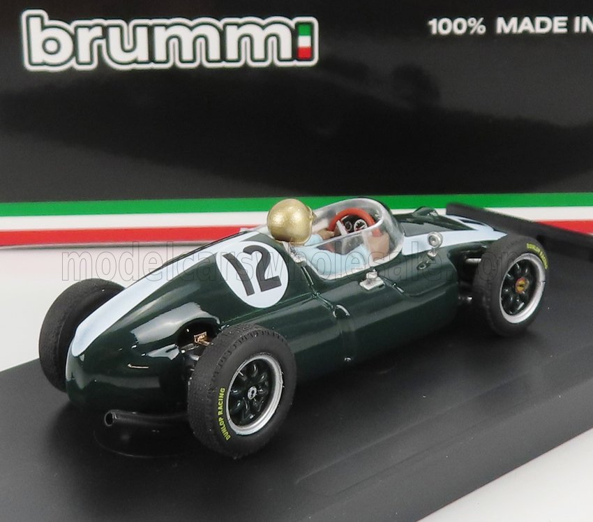 Miniature Cooper Climax T51 F1 1959 British GP Jack Brabham 1/24 FPPM