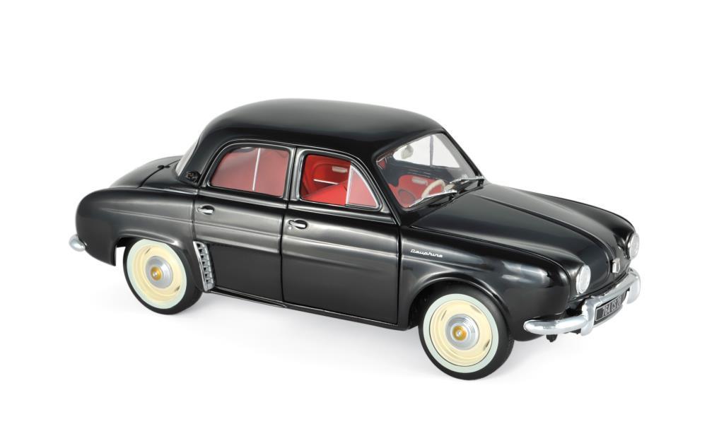 RENAULT Dauphine 1958 Black