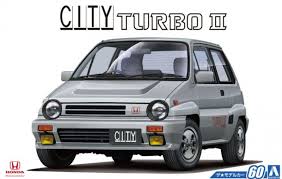 Сборная модель Honda AA City Turbo II '85