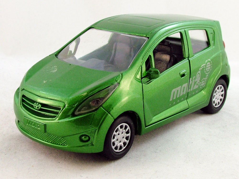 Зеленый daewoo matiz