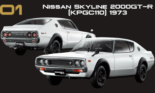 1973 Nissan Skyline 2000 GT- Классический спортивный автомобиль