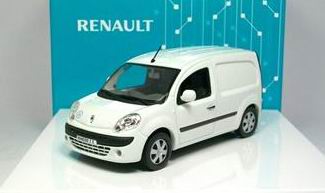 RENAULT Kangoo Z.E. 2011, White