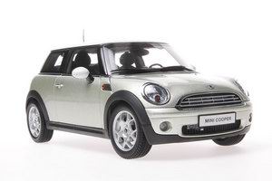 Mini Cooper (R56), silver