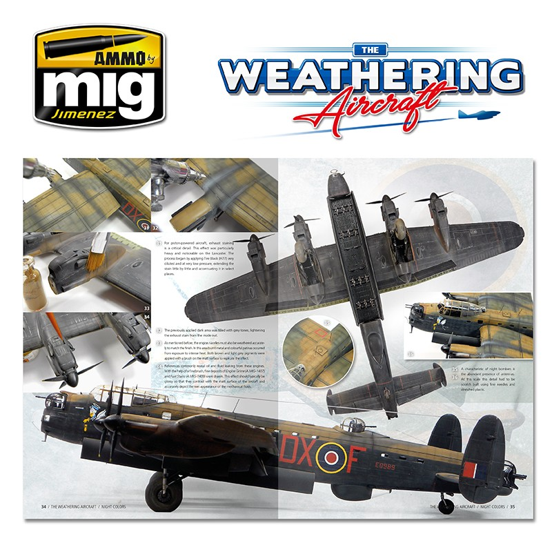 Weathering aircraft. Issue самолет. Amig6030 Ammo mig Mod. School: an initiation to aircraft.