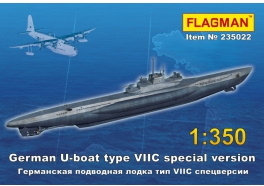 Германская подводная лодка тип VII C спецверсии (U-boat type VII C special version)