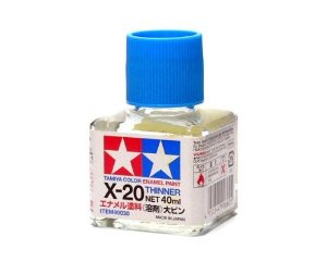 Растворитель для эмали X-20 Enamel paint thinner, 40 мл.