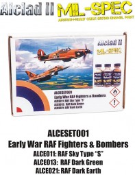 Набор красок "Early War RAF Fighters & Bombers"