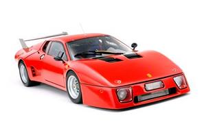 FERRARI 512BB LM PRE(RED) - BBR для KYOSHO, red