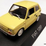 FIAT 126Р, Masini de Legenda 34, желтый