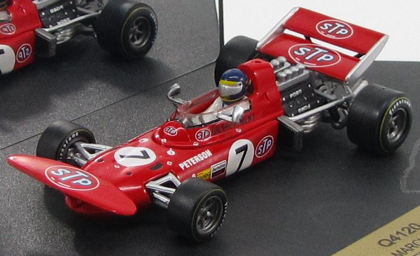 Modellino auto formula 1 F1 scala 1:43 Spark Model MARCH 711 N.12 RACE
