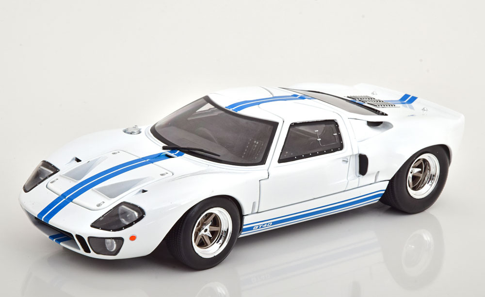 Ford Gt40 1 24 Сборная Модель Купить