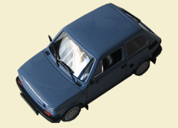 FIAT 126P BIS Kultowe Auta 38, grey