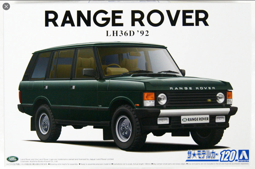 Сборная модель Land Rover Range Rover Classic '92